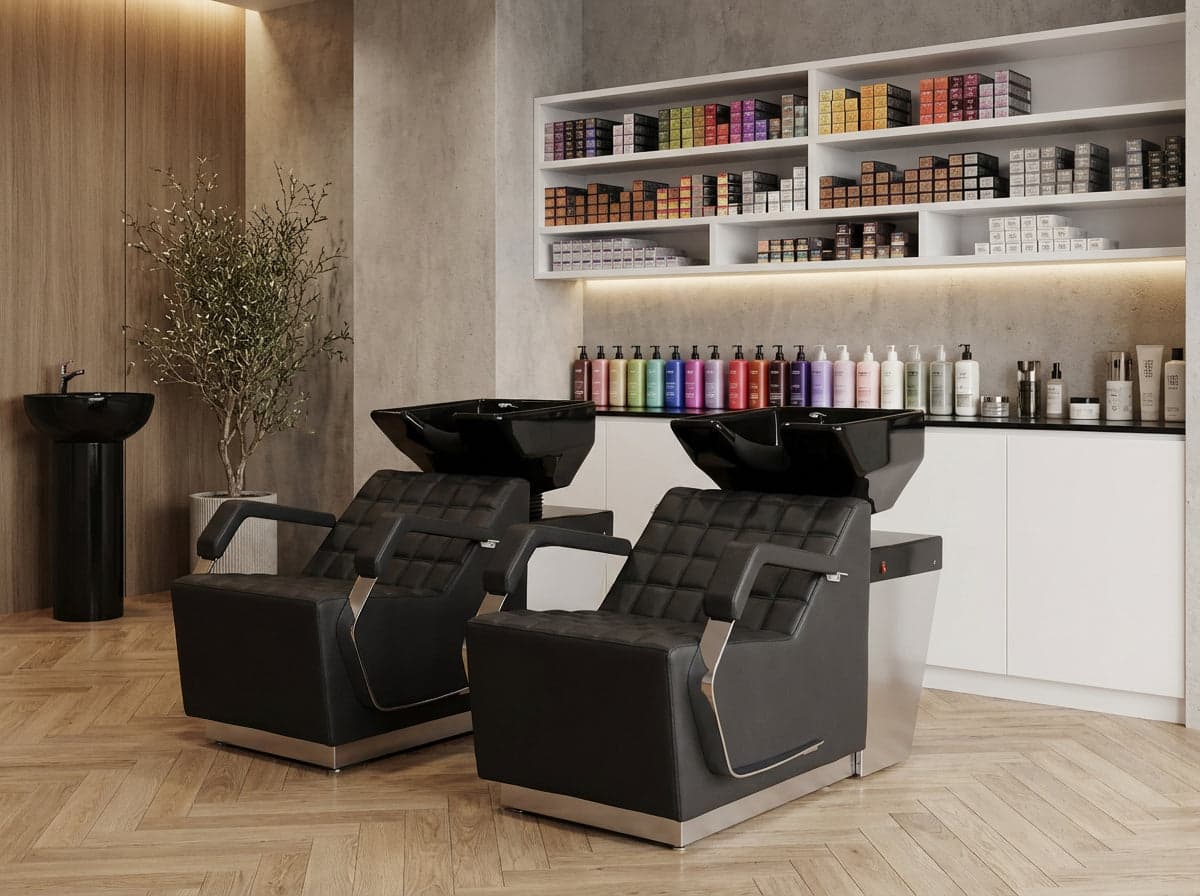 Salon Wash Black E